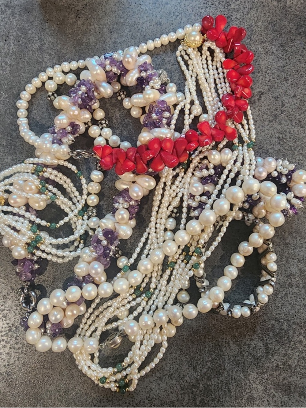 Mother’s Day sale on freshwater pearls!!!!
